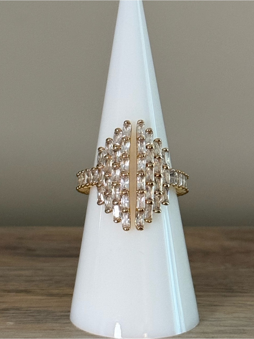 Bomb Party 2026 April Ring “Wings of Love” Size 7. Brand New!